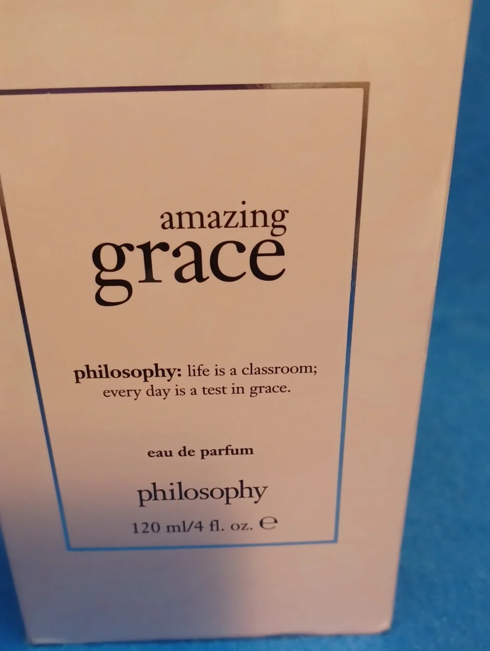 NIB Philosophy Amazing Grace